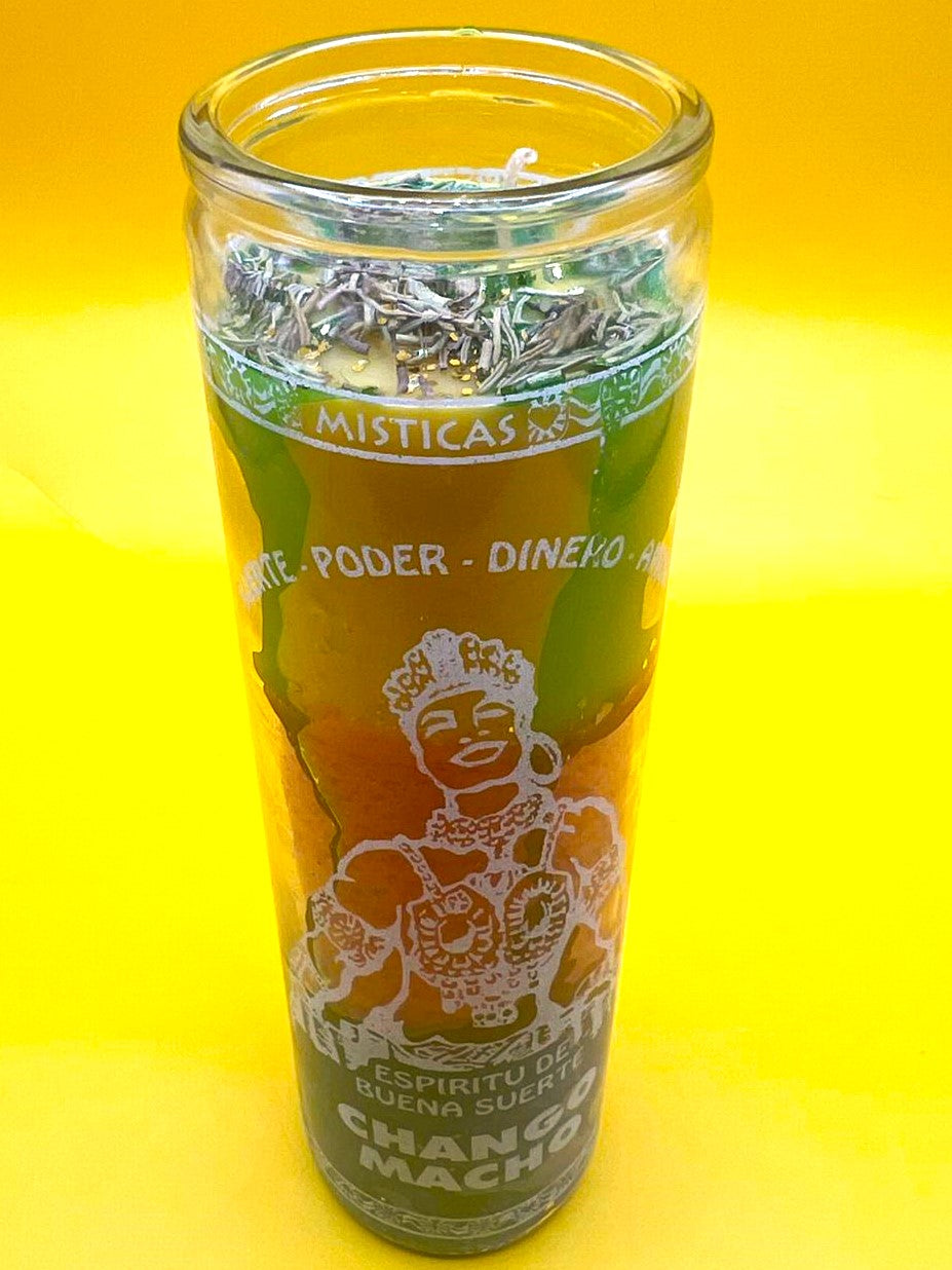 7 Days Candle Regular size with Image Preparation