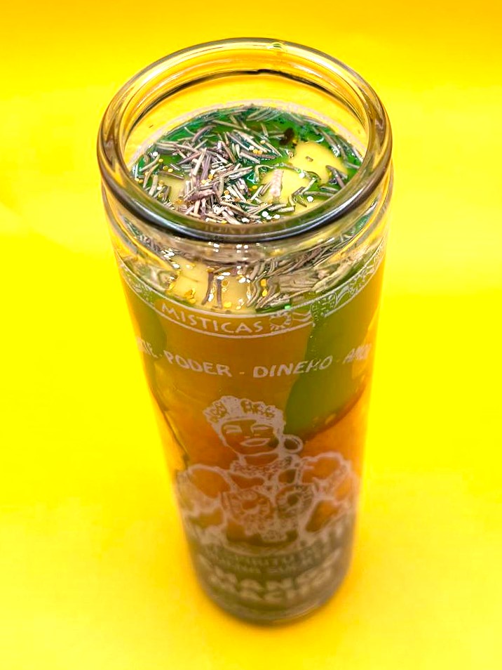 7 Days Candle Regular size with Image Preparation