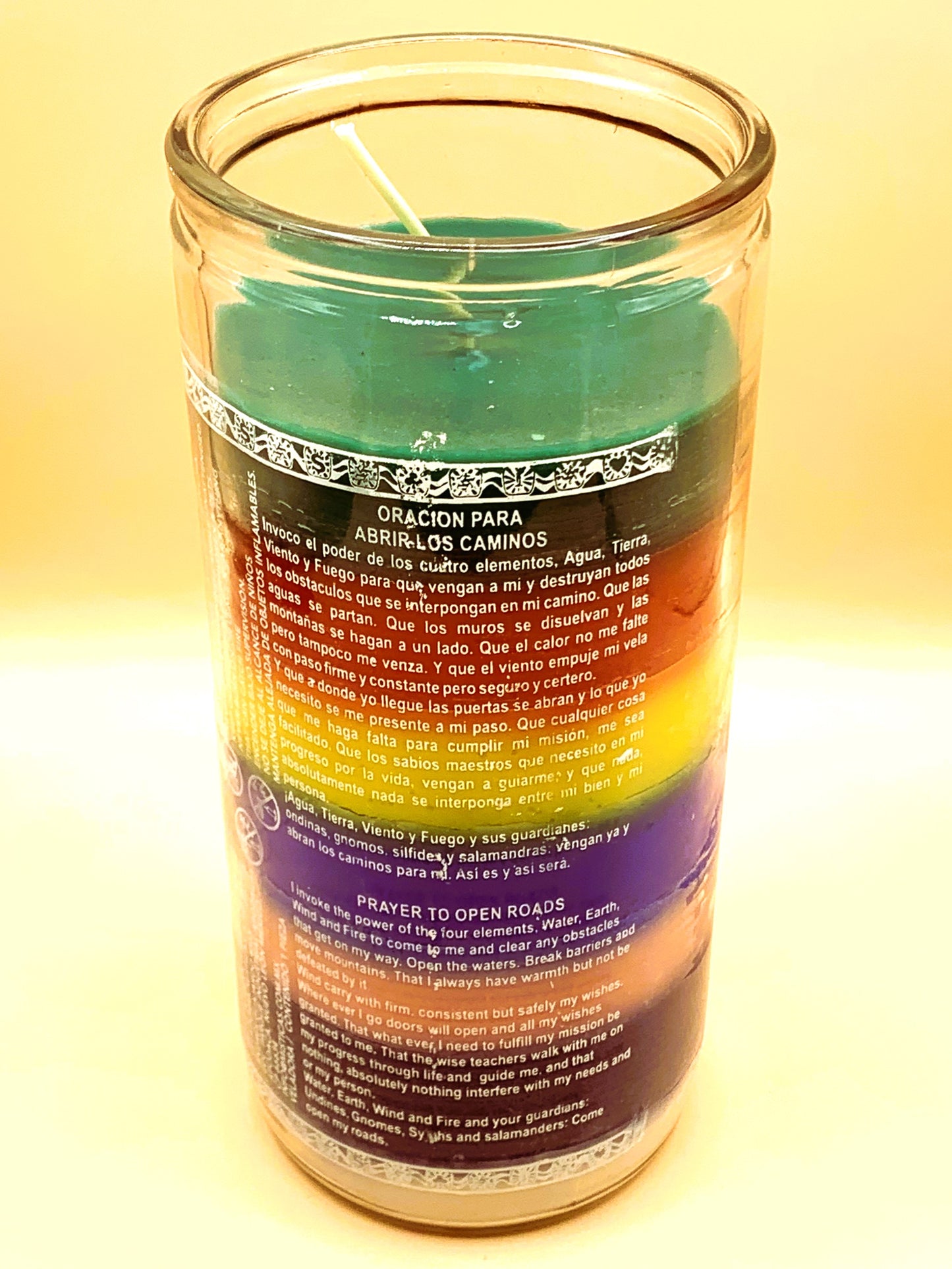 14 Days Abre Caminos, open road Candle XL image