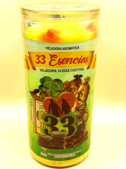 14 Days 33 Esencias Candle XL Image