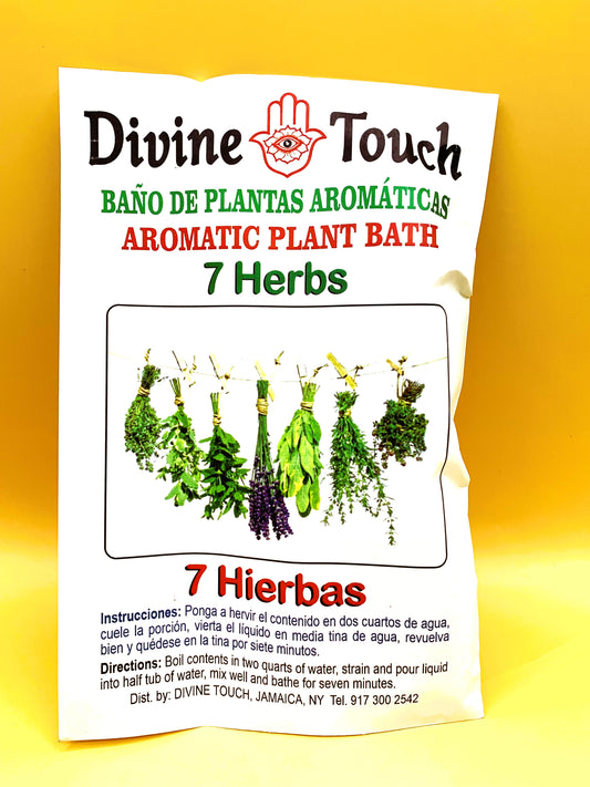 7 Hierbas plant bath