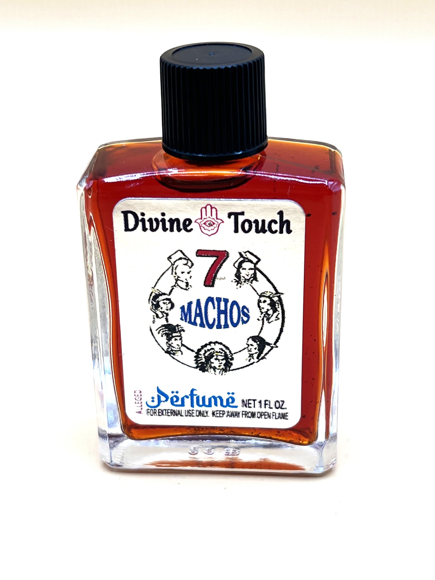 7 Machos perfume 1 oz