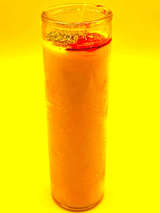 7 Day Candle Regular Size Plain Color Preparation