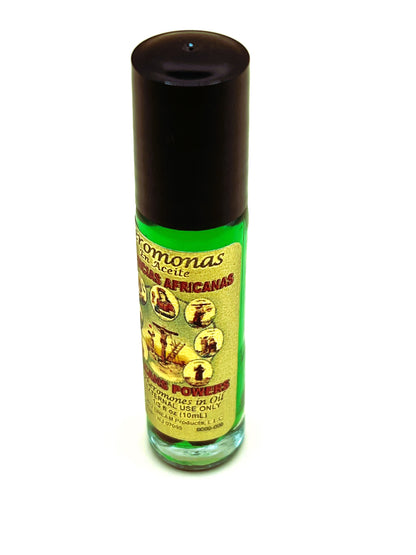 7 Potencias africanas oil