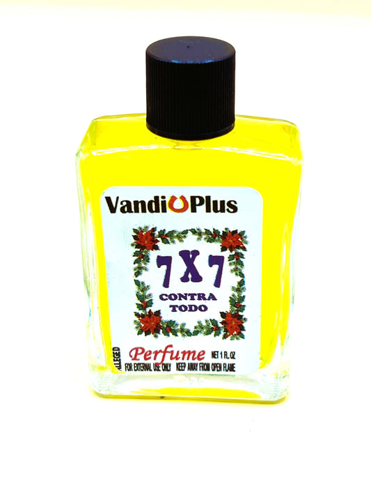 7 x 7 contra todo perfume 1 oz