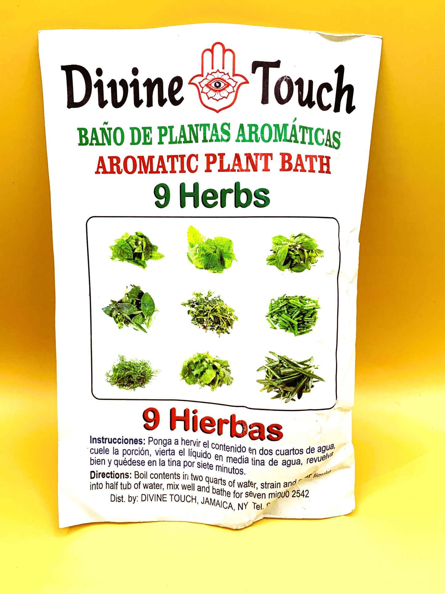 9 Hierbas plant bath