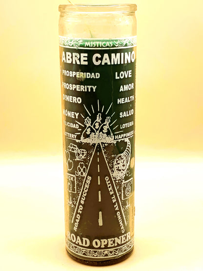 7 Days Abre Camino, Road Opener Candle Regular size image