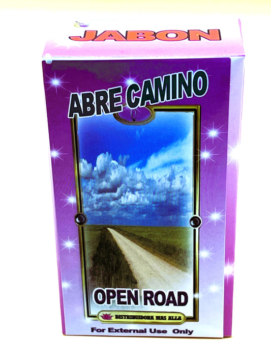 Abre Camino Jabon