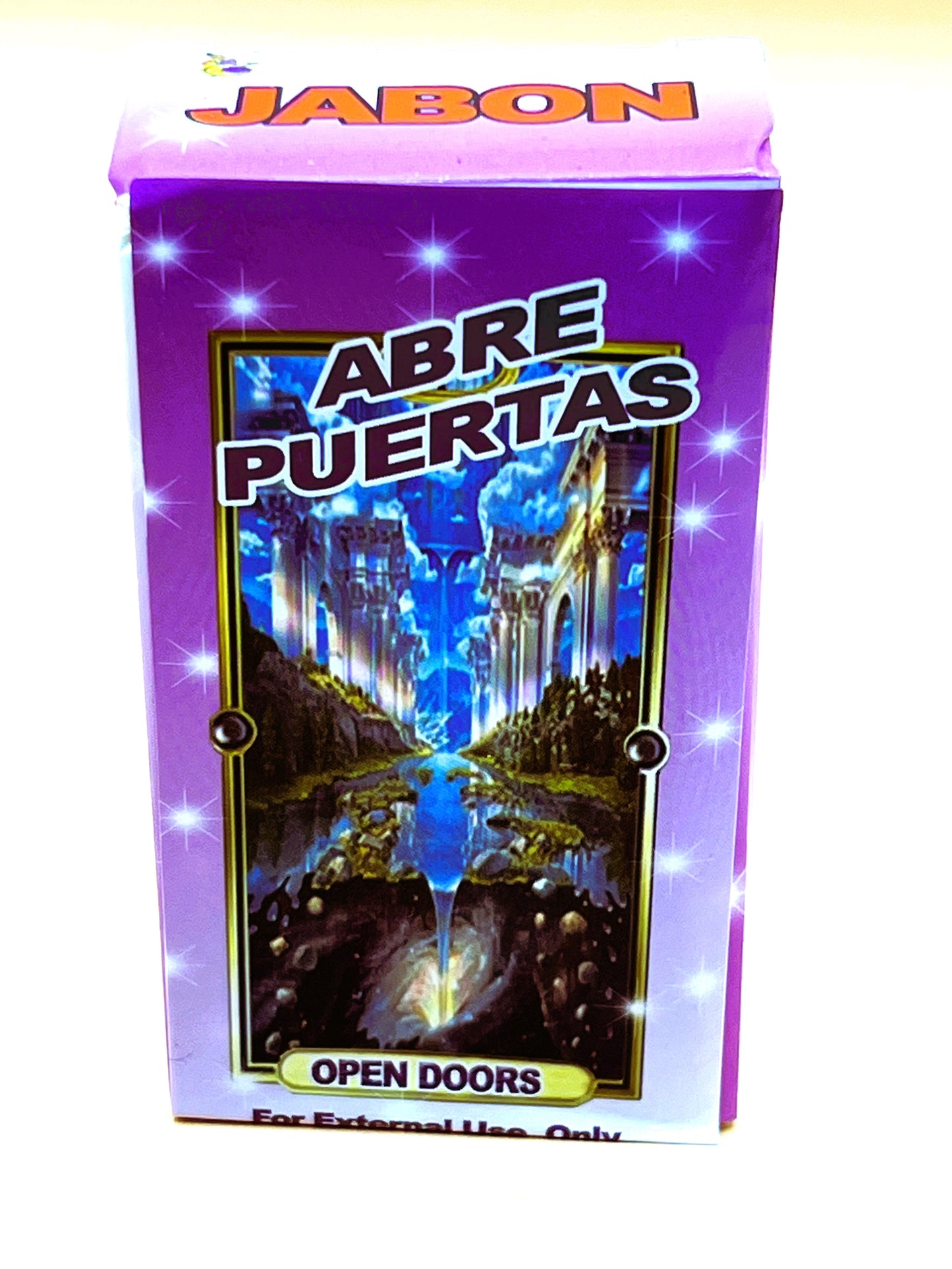 Abre puertas jabon