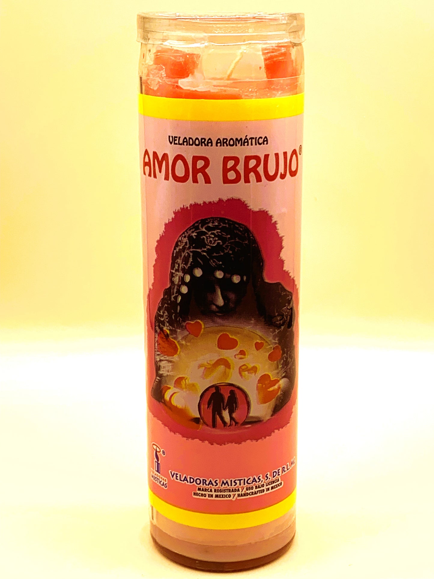 7 Days Amor Brujo Candle Regular size image