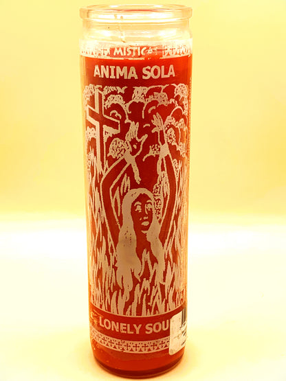 7 Days Anima Sola, Lonely Soul Candle Regular size image