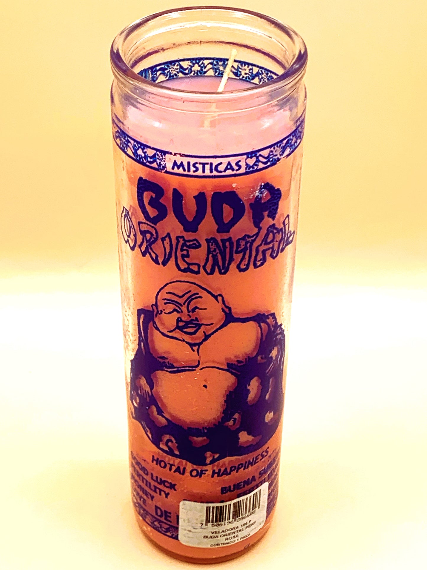 7 Days Budha Oriental Candle Regular size image