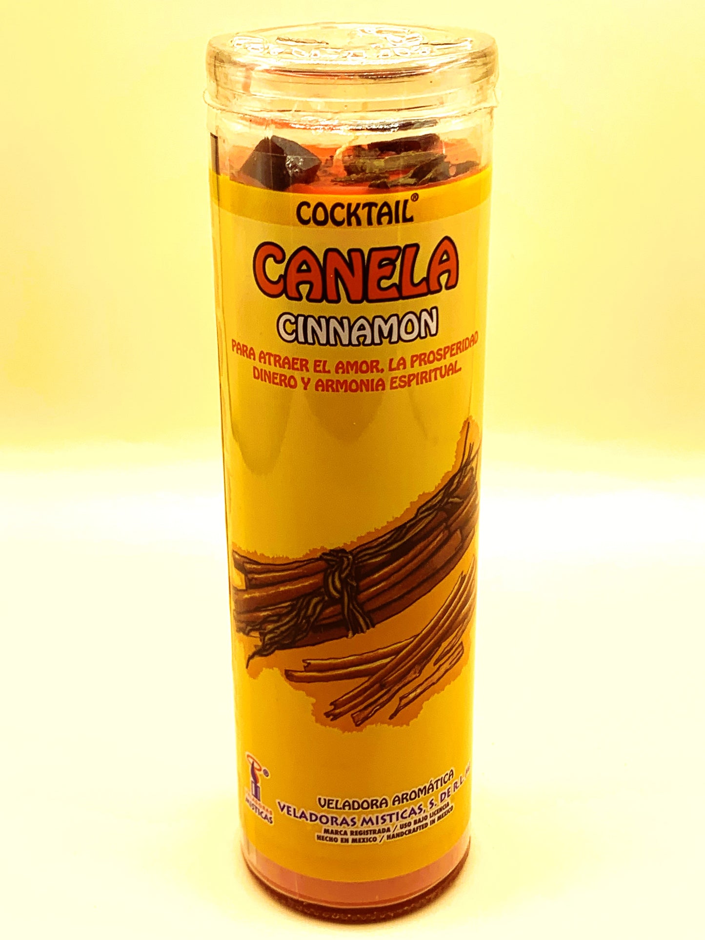 7 Days Canela, Cinnamon Candle Regular size image