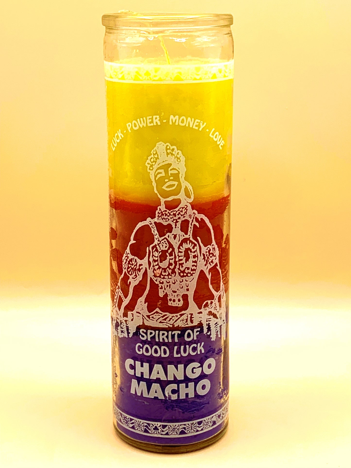 7 Days Chango Candle Regular Size with Image