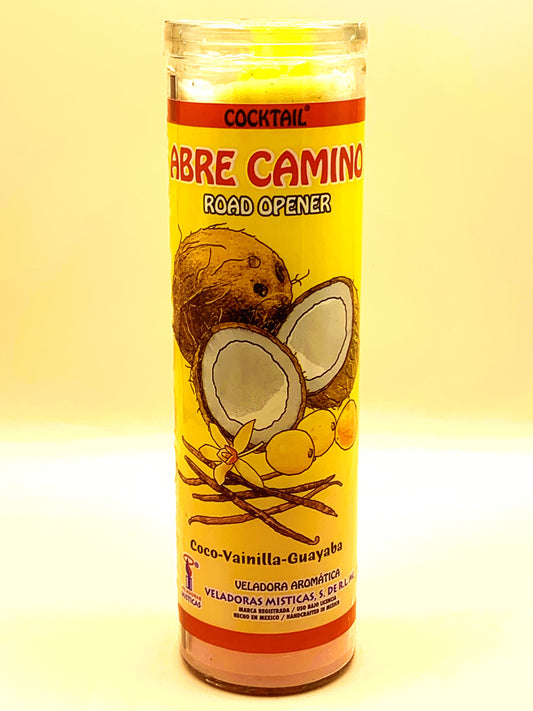 7 Days Abre Camino Candle Regular size image