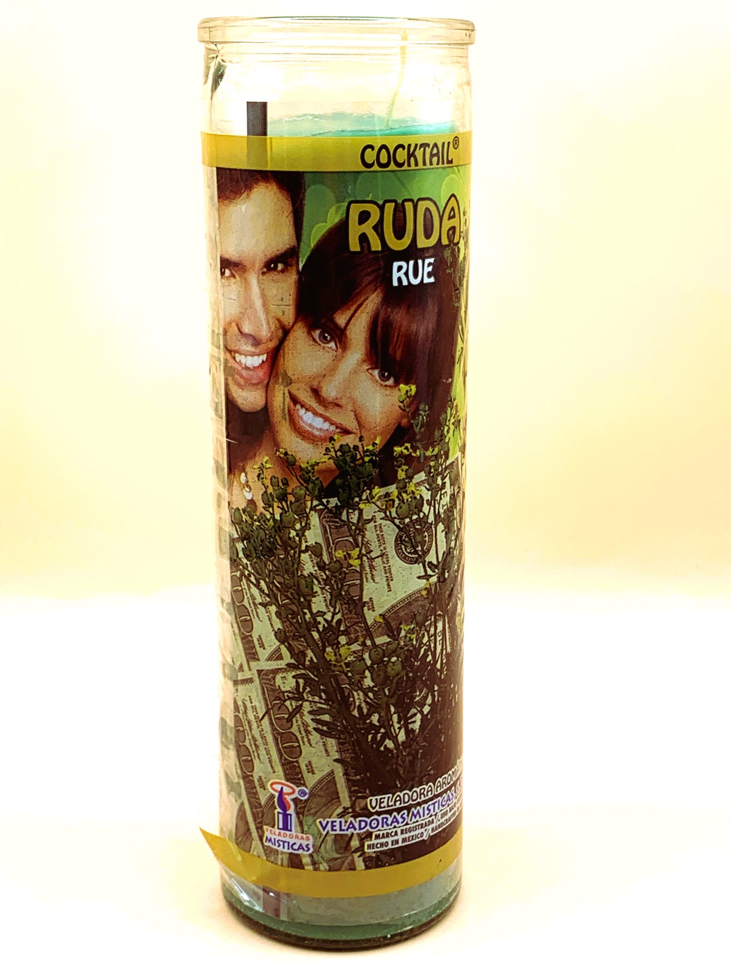 7 Days Ruda Candle Regular Size with Image