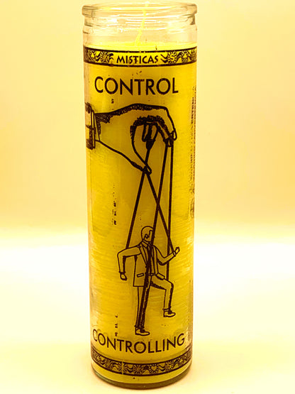 7 Days Control Candle Regular size image