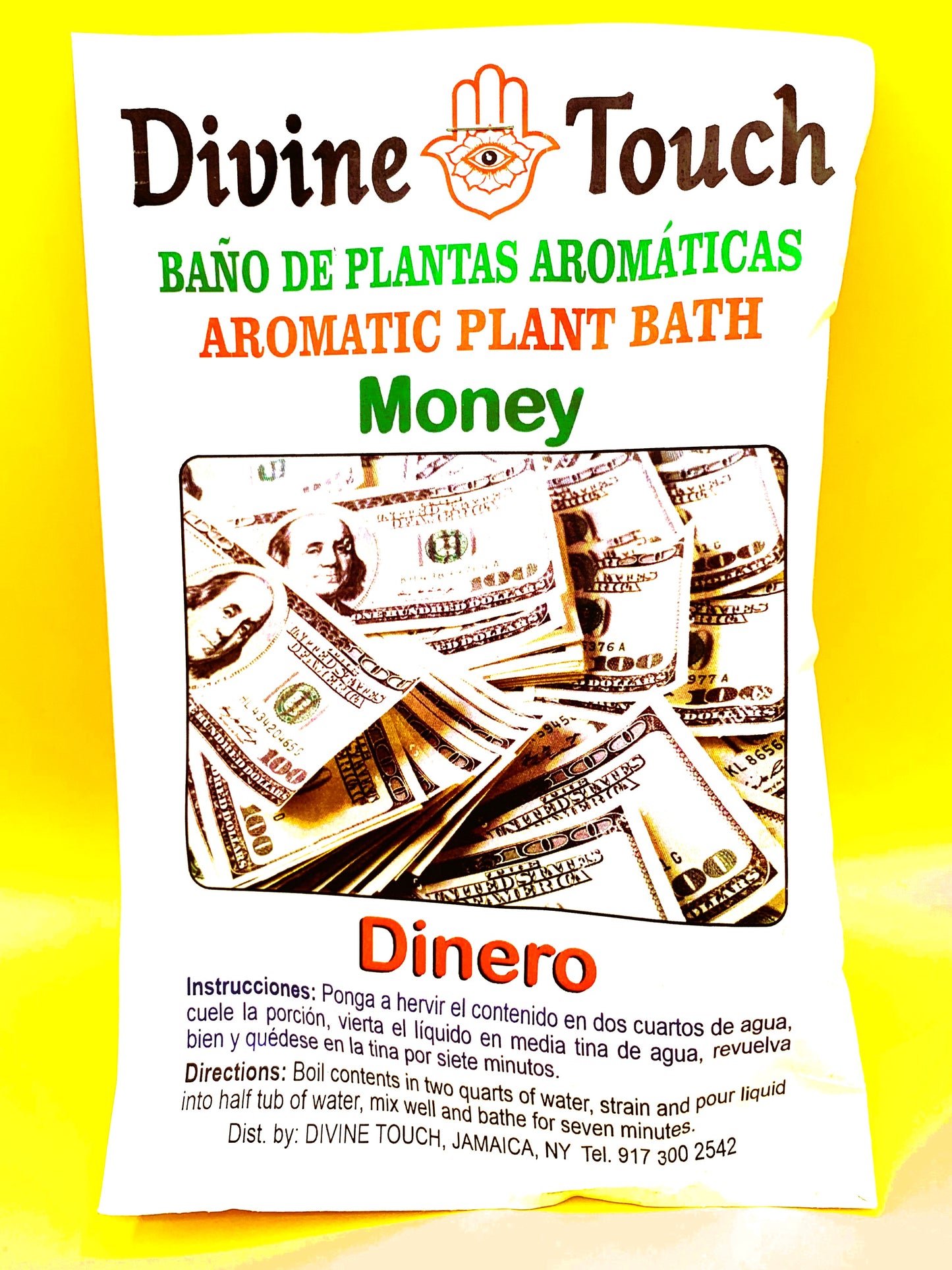 Dinero plant bath