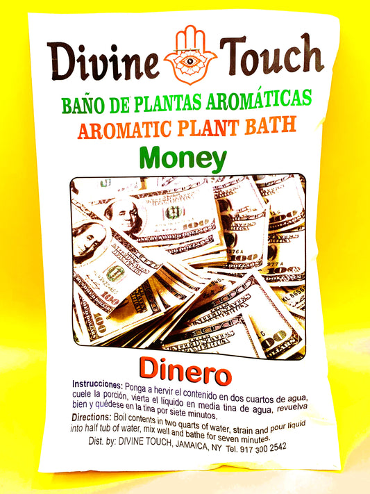 Dinero plant bath