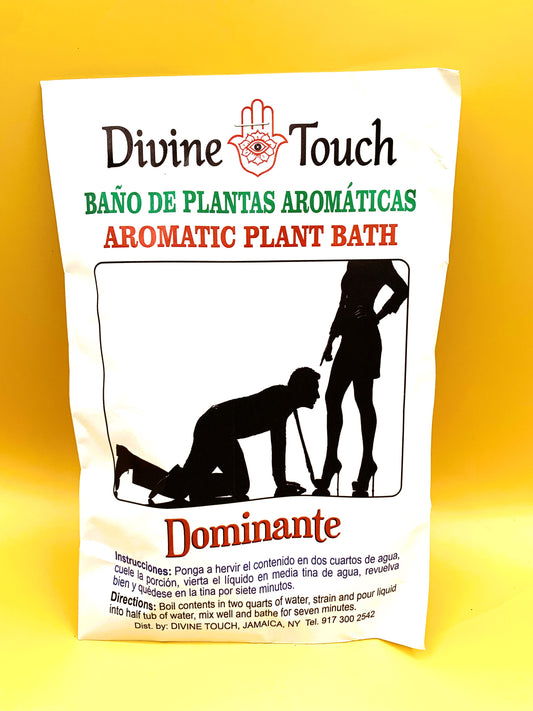 Dominante Plant Bath