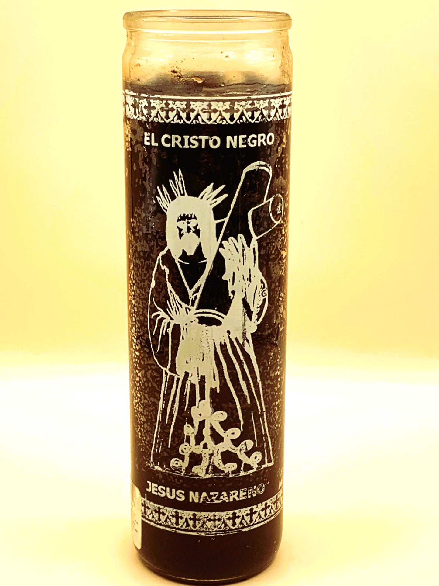 7 Days El Cristo Negro Candle Regular size image