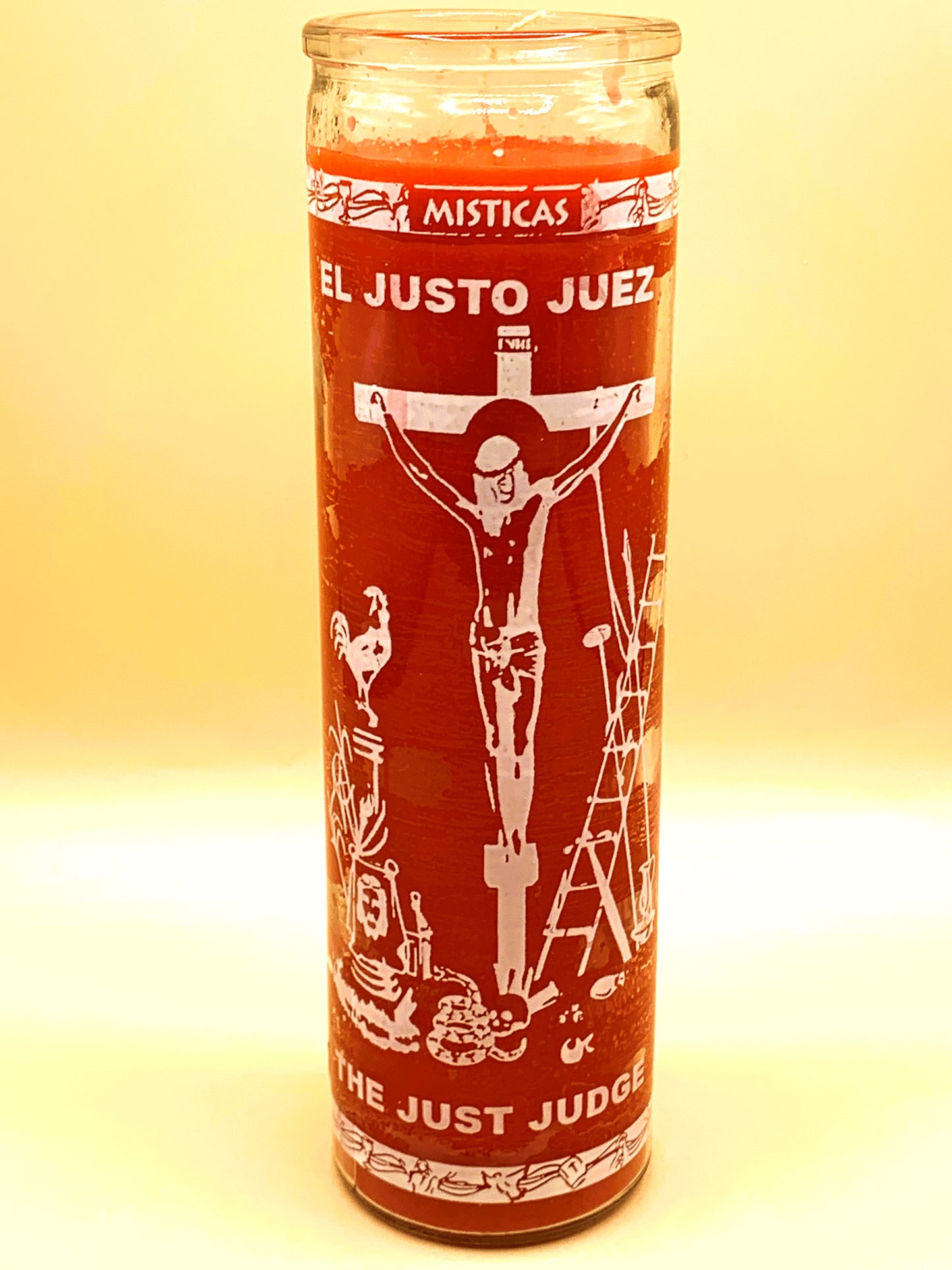 El Justo Juez the Just Judge Candle