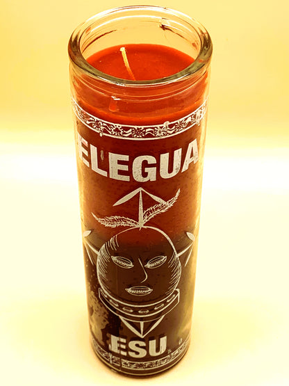 7 Days Elegua Esu Candle Regular size image