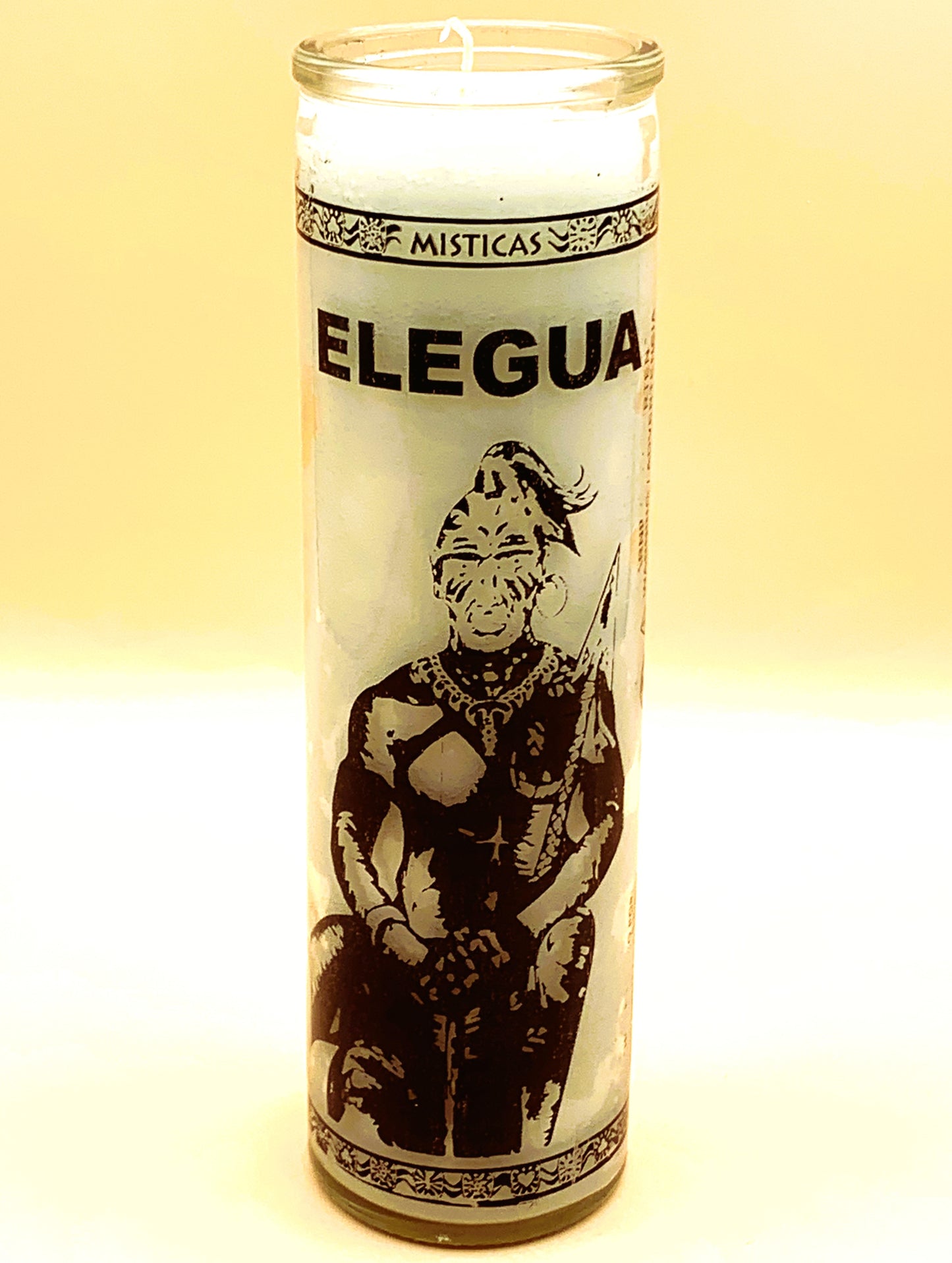 7 Days Elegua Candle Regular size image