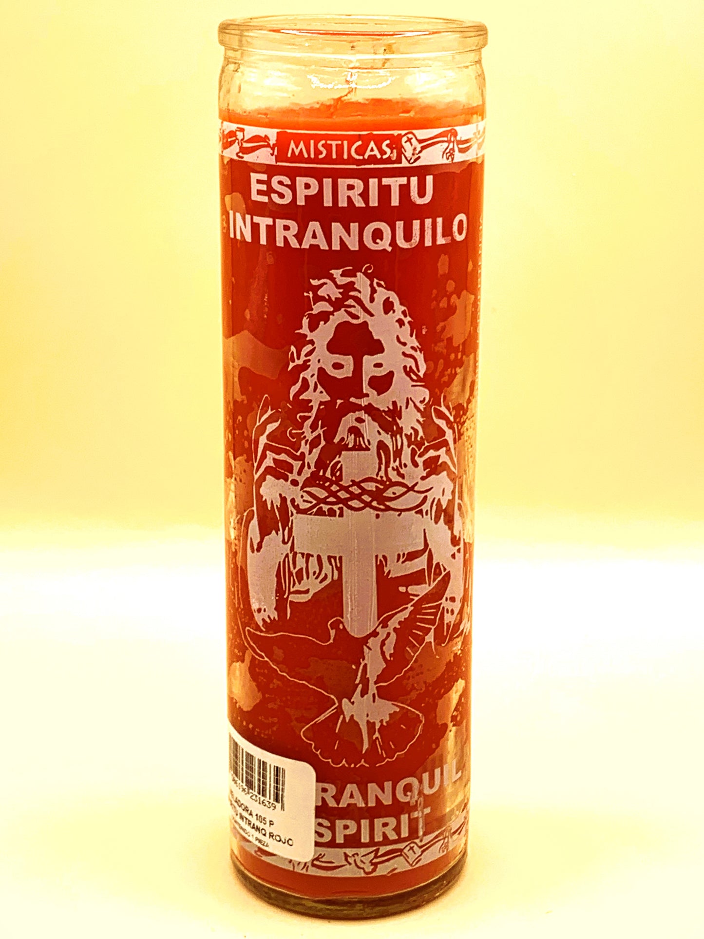 7 Days Espiritu Intranquilo  Candle regular size image