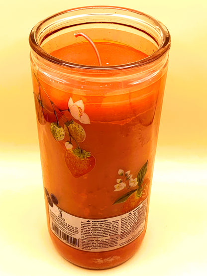 14 Days Frutas Rojas, Mixed Berries Candle XL image