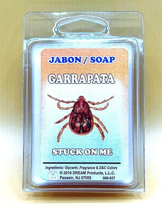 Garrapata Jabon