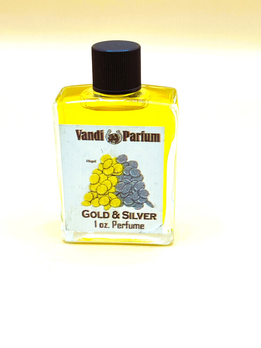 Gold & Silver perfume 1 oz