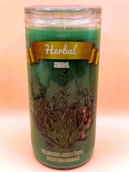 14 Days Herbal Candle XL image