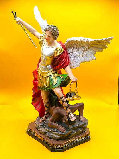 Saint Michael Statue