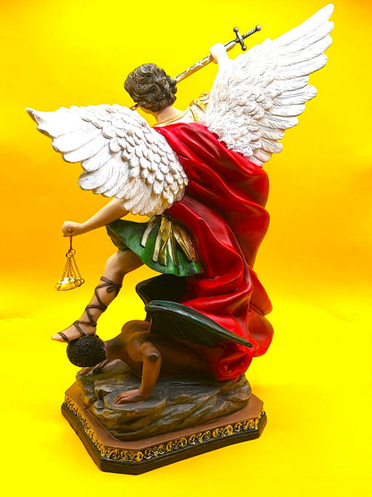 Saint Michael Statue