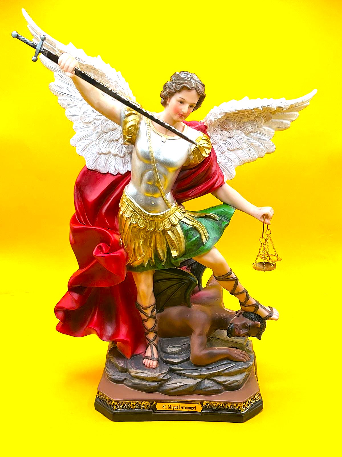 Saint Michael Statue