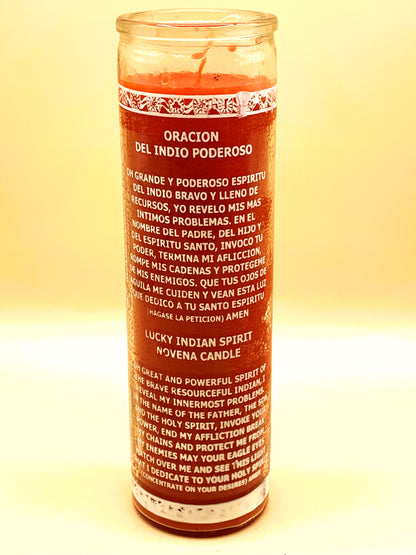 7 Days Indio Poderoso, Powerful Indian Candle Regular size image