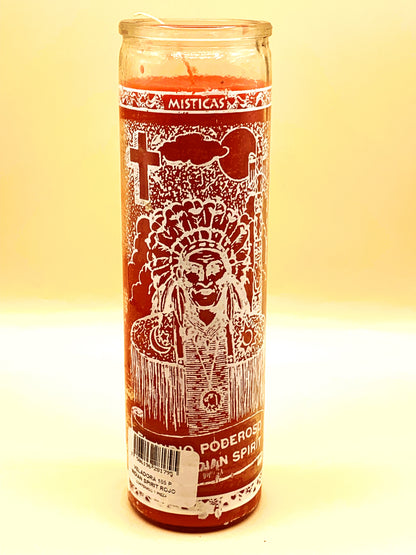 7 Days Indio Poderoso, Powerful Indian Candle Regular size image