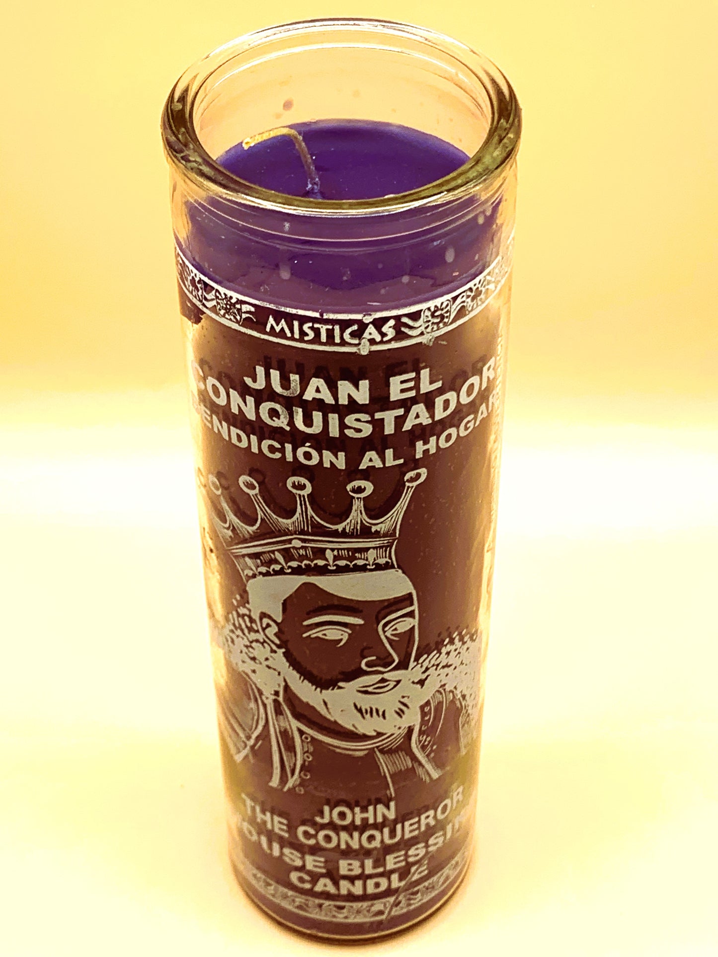 7 Days Juan El Conquistador, John the conquer Candle Regular size image