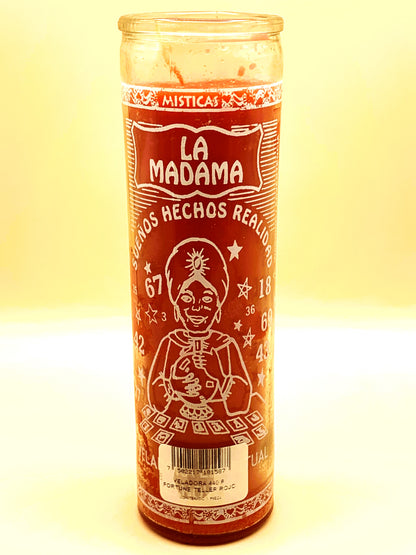 7 Days La Madama Candle Regular size image