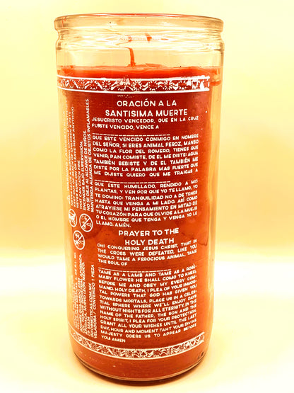 14 Days La Santisima Muerte, Holy Death Candle XL image