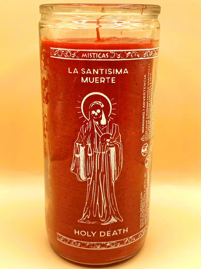 14 Days La Santisima Muerte, Holy Death Candle XL image