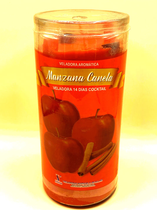 Manzana Canela 14 Dias/Days Candle