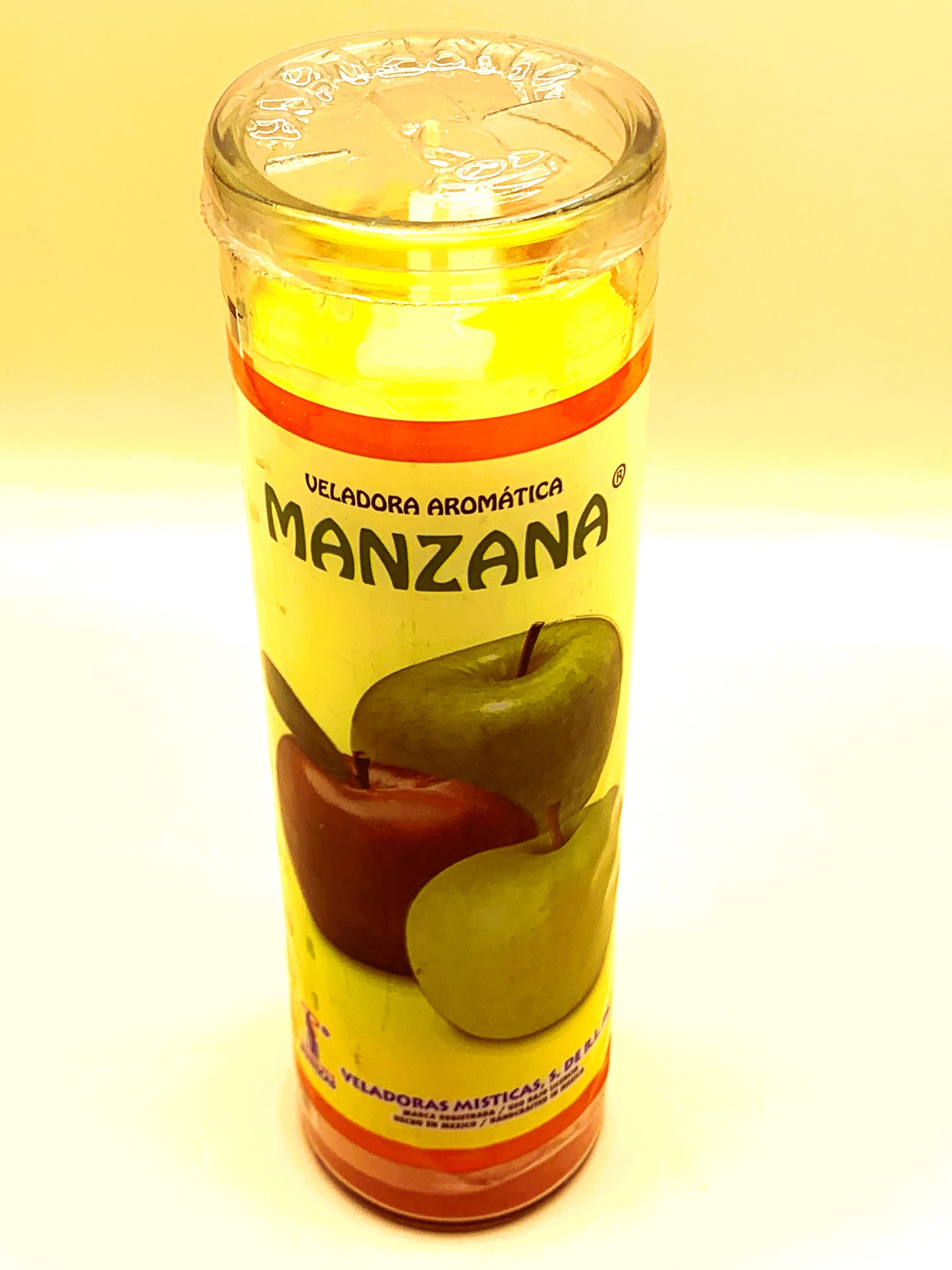 7 Days Manzana, Apple Candle Regular size image