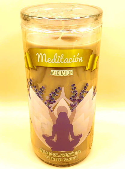 14 Days Meditation Candle XL image