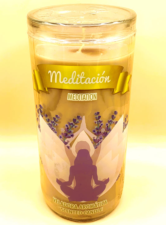 14 Days Meditation Candle XL image