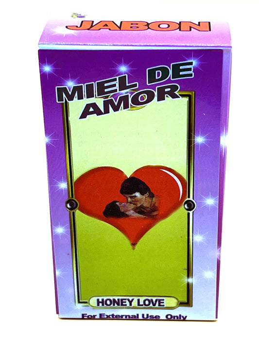 Miel de amor jabon