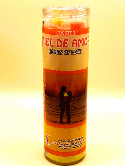 7 Days Miel de Amor Candle Regular size image