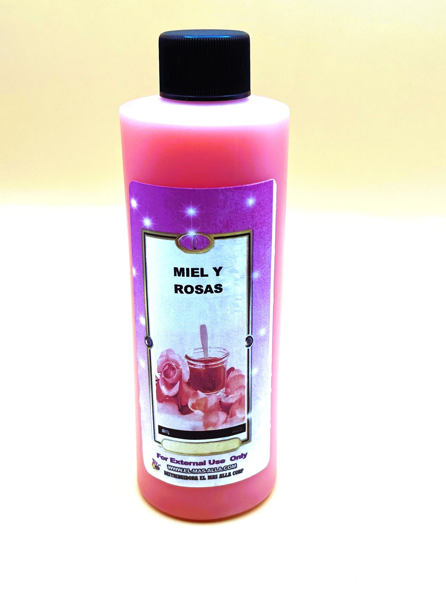 Miel y Rosa Banos, Honey and Roses Bath