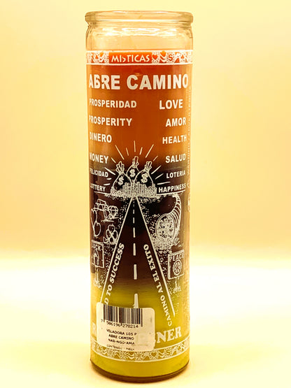 7 Days Abre Camino Candle Regular size image